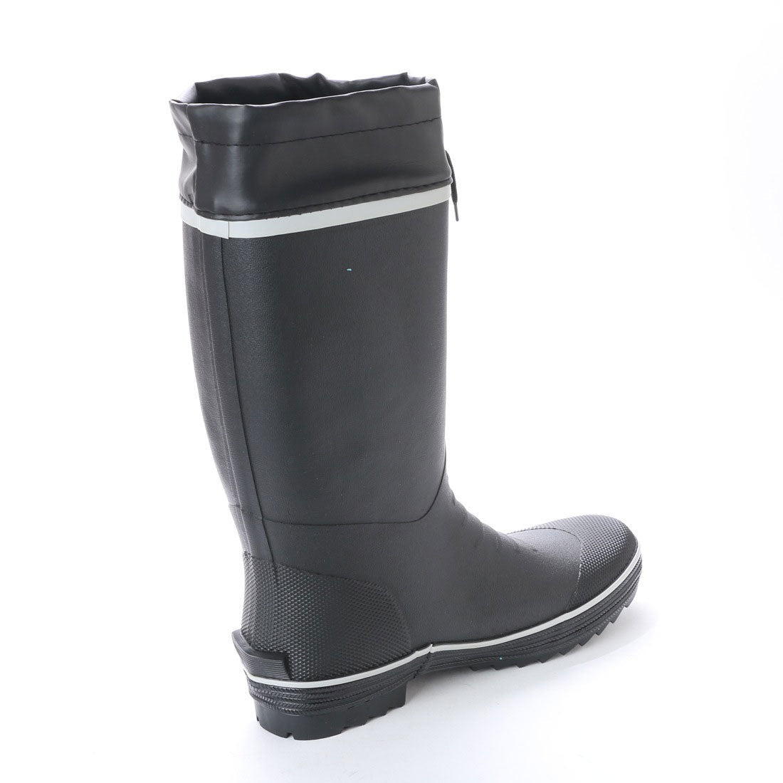 Men's rain boots, rubber boots, work boots, work boots, rubber boots, drawstring, drawstring bag, heel kicker, waterproof, non-slip sole, kp_17302