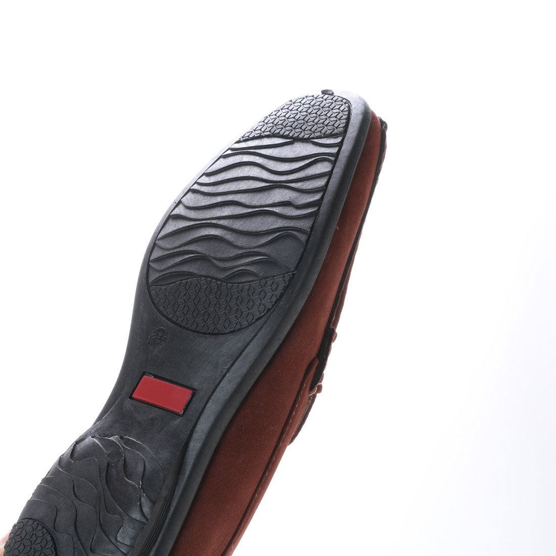 K's PLUS Driving Shoes Bit Loafers Suede Black kp_15109