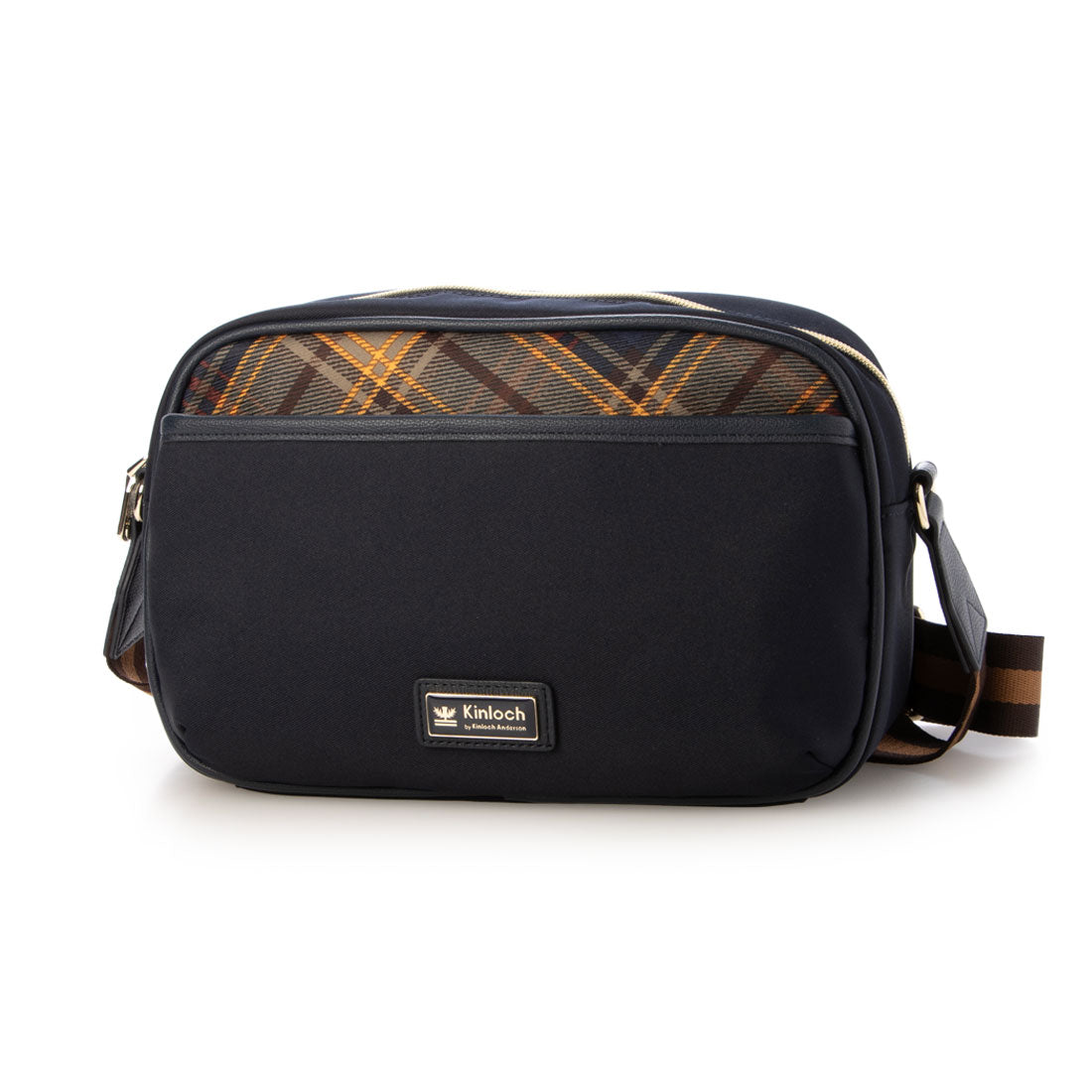 キンロック バイ キンロックアンダーソン Kinloch by Kinloch Anderson ボックスショルダーバッグ 軽量 （ネイビー(NAVY)） ネイビー(NAVY)