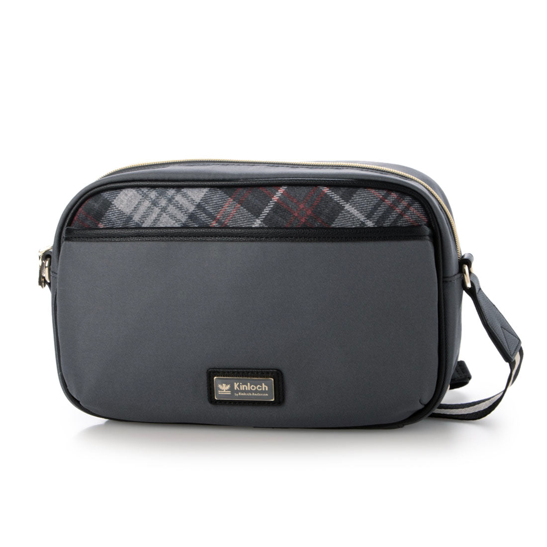 キンロック バイ キンロックアンダーソン Kinloch by Kinloch Anderson ボックスショルダーバッグ 軽量 （ネイビー(NAVY)） ネイビー(NAVY)
