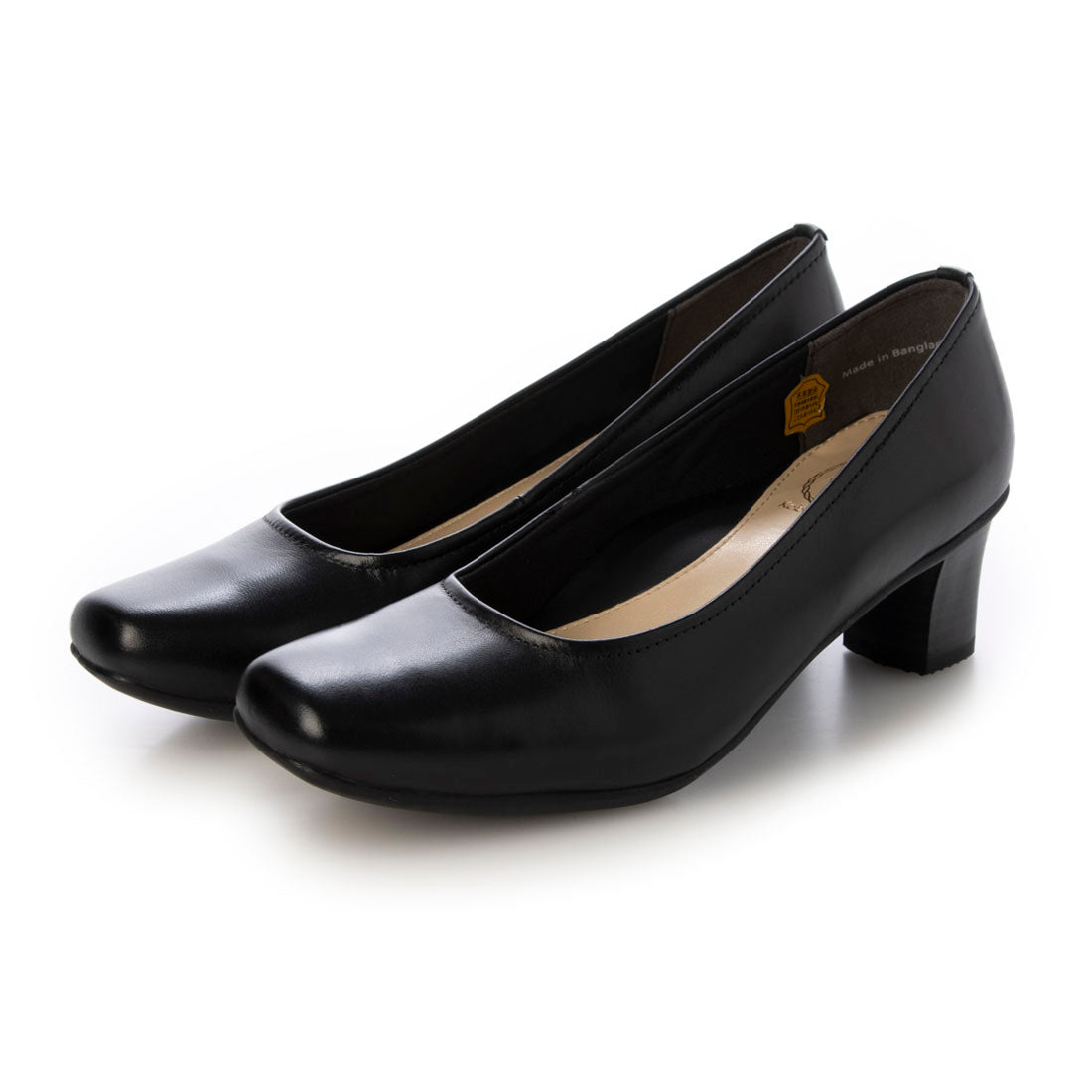 Kobe Oasis 【Genuine Leather】 Wide Width Pumps EEE