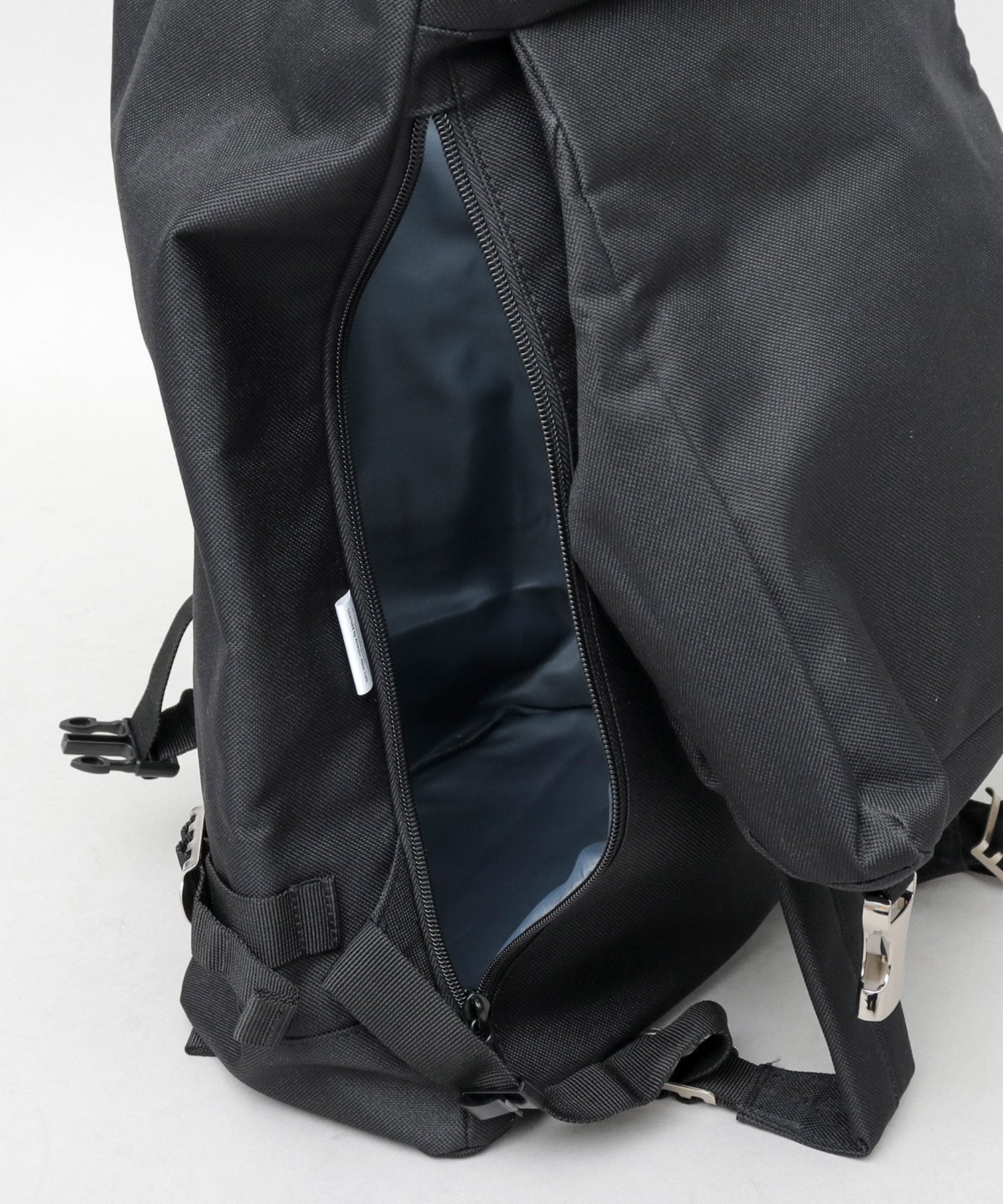 Keith Haring Heart Embroidery Metal Buckle Flap Top Backpack / Rucksack
