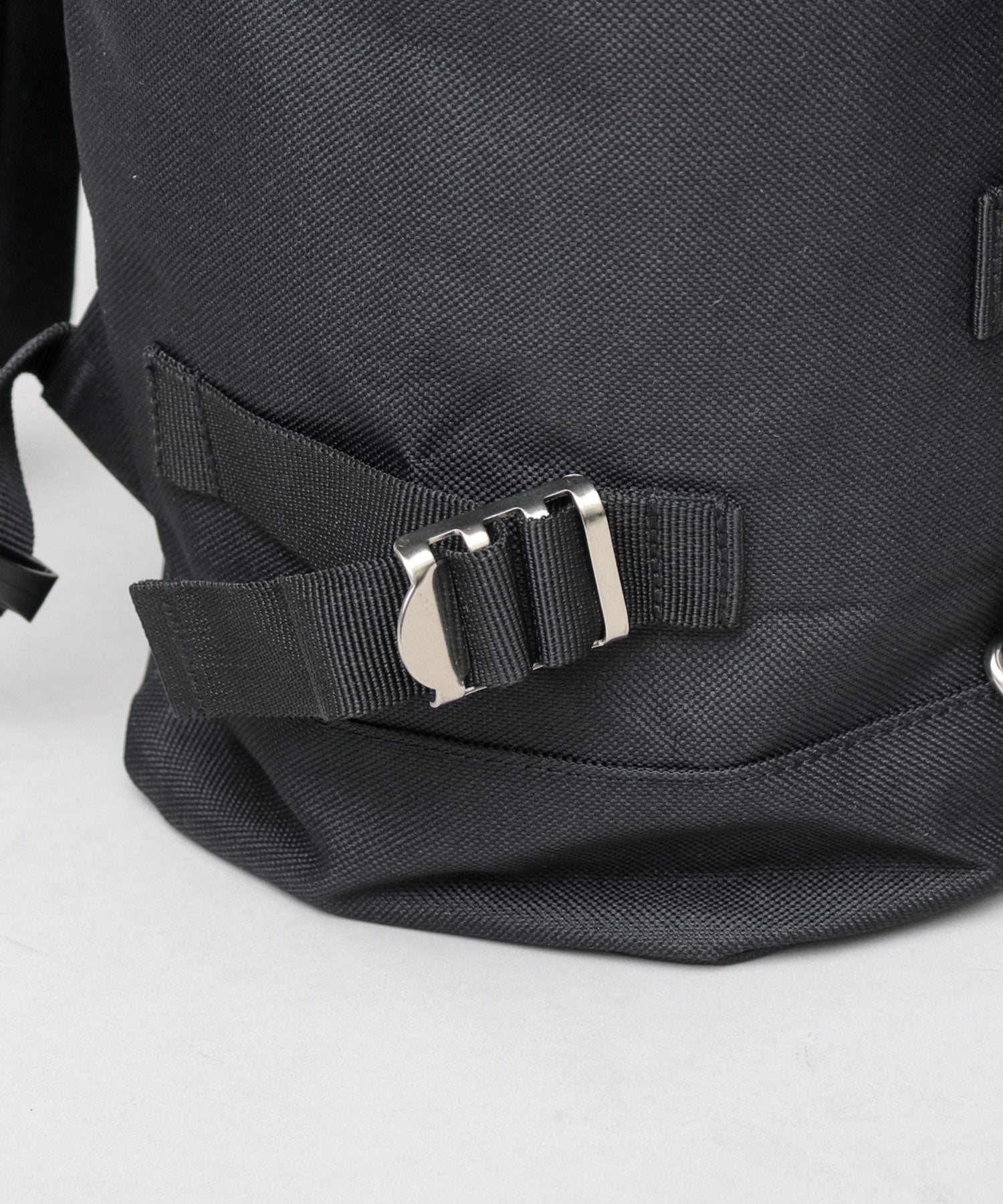 Keith Haring Heart Embroidery Metal Buckle Flap Top Backpack / Rucksack