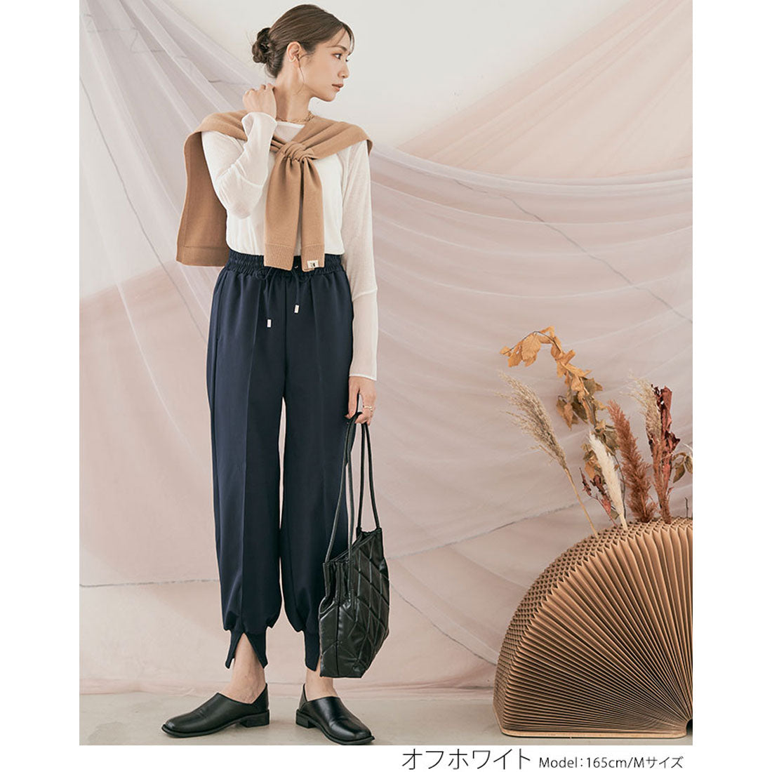 KiraKiraShop Knit-sew "Sheer knit-sew with sleeve switching, 9 colors, 3 sizes" [jgt0009]