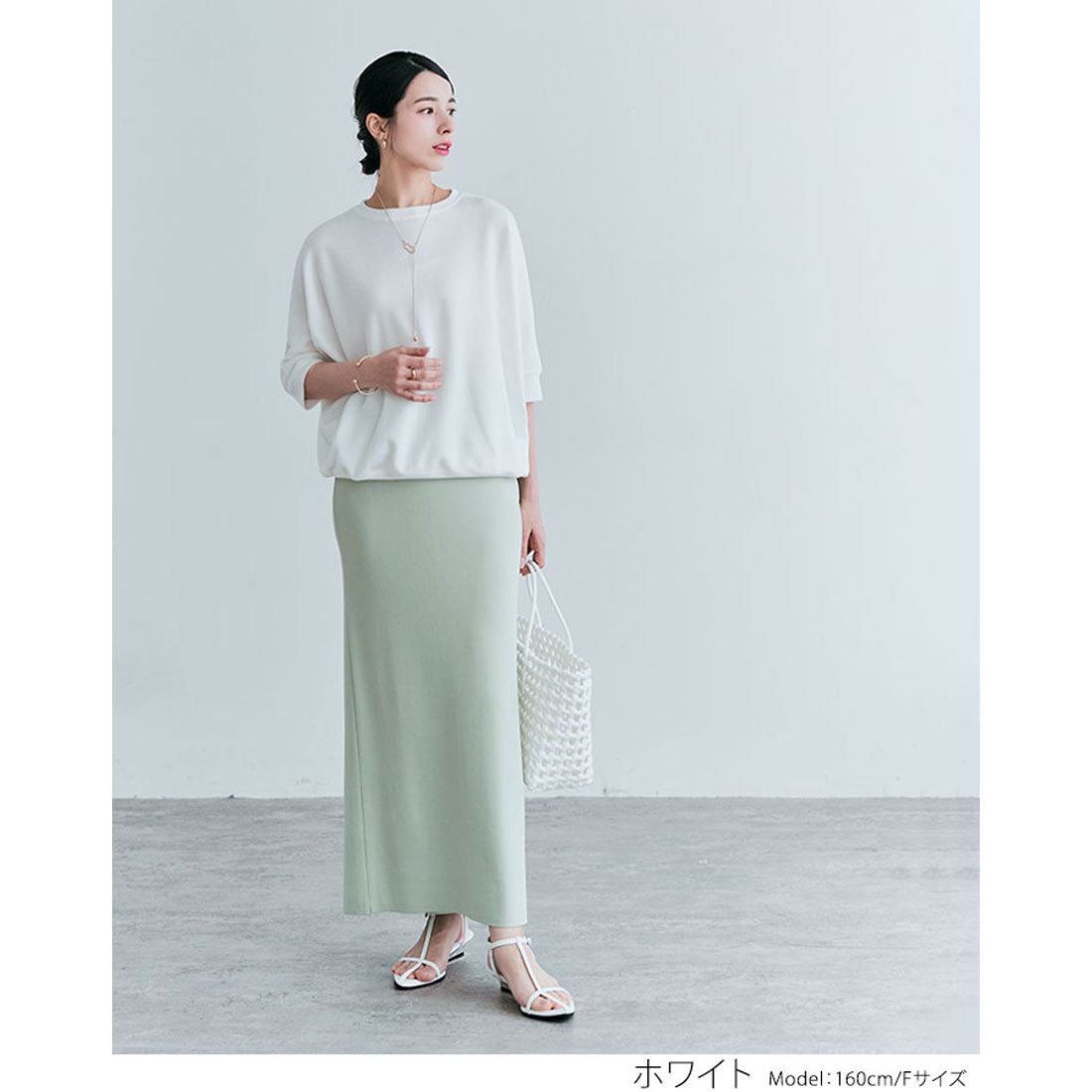 KiraKiraShop Tops《Cotton Stretch Dolman Top All 7 Colors》［jgt0055］