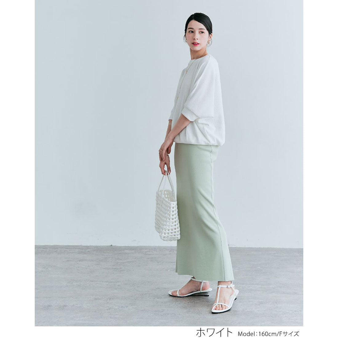 KiraKiraShop Tops《Cotton Stretch Dolman Top All 7 Colors》［jgt0055］
