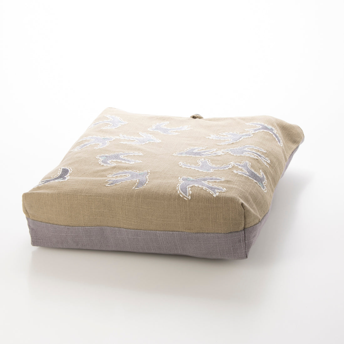 KANKAN Swallow Embroidered Tote Bag