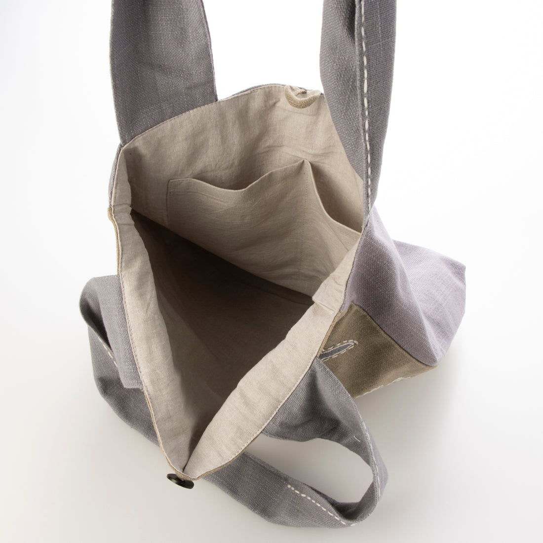 KANKAN Swallow Embroidered Tote Bag