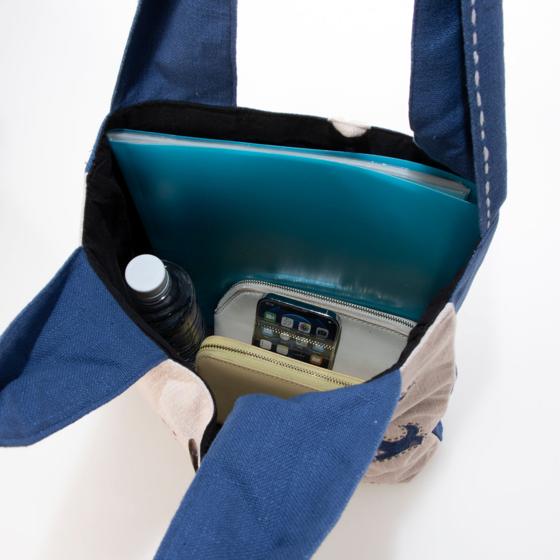 KANKAN Swallow Embroidered Tote Bag