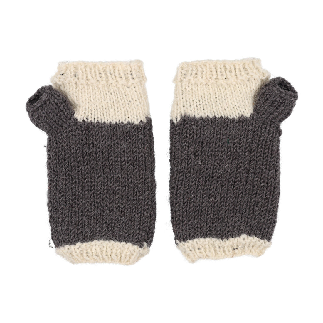 カンカン KANKAN ダブルリボンショートハンドウォーマー （グレー） グレー