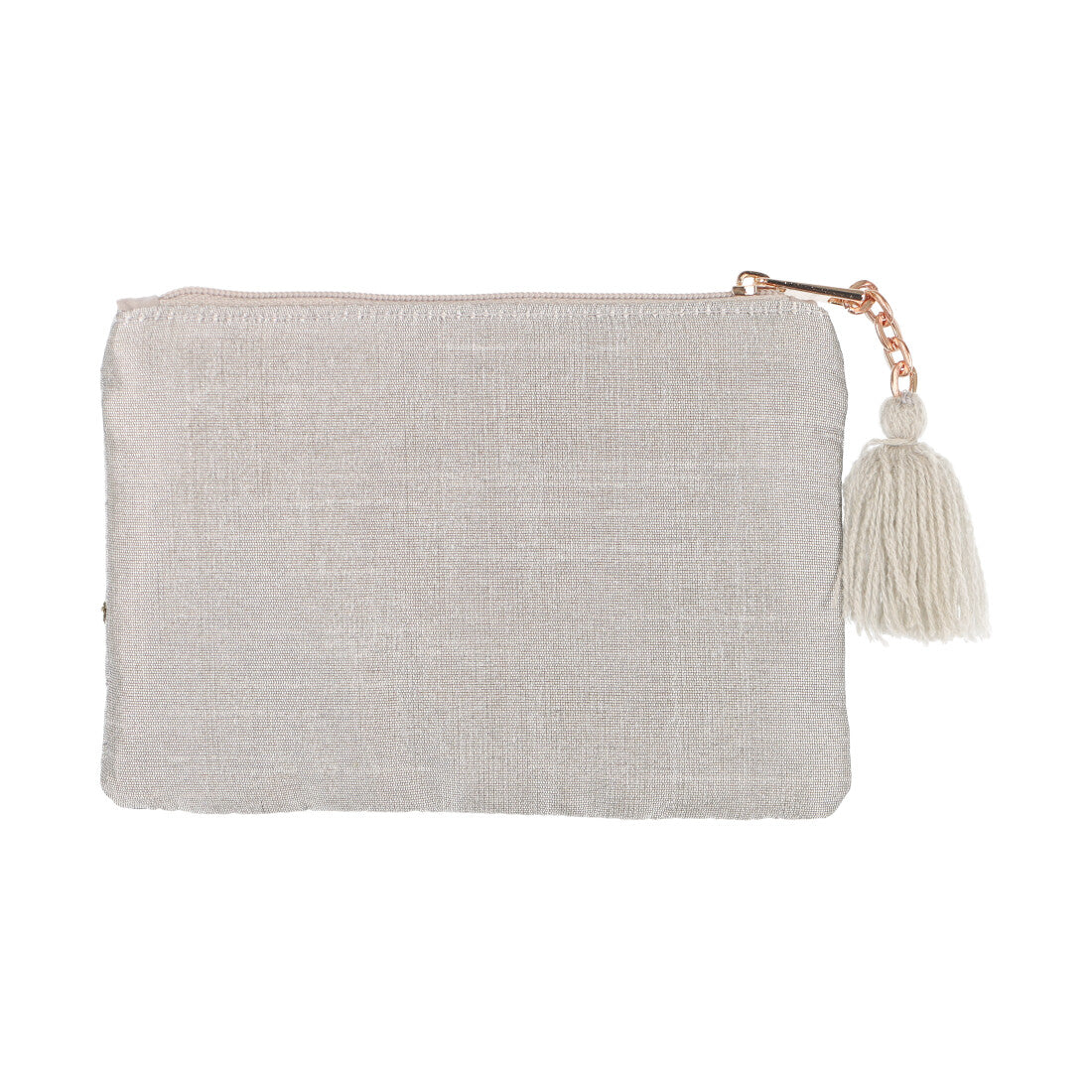 カンカン KANKAN ビーズ刺繍ポーチS