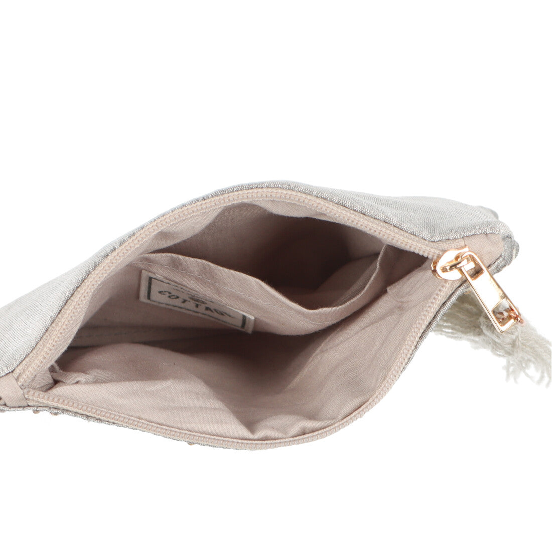 カンカン KANKAN ビーズ刺繍ポーチS