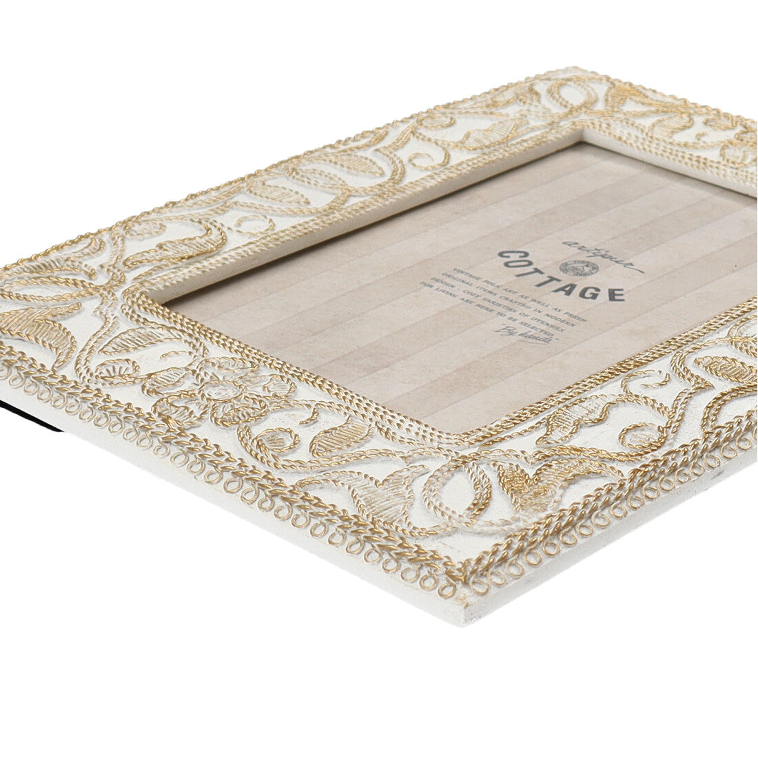KANKAN Flower Rectangular Photo Frame