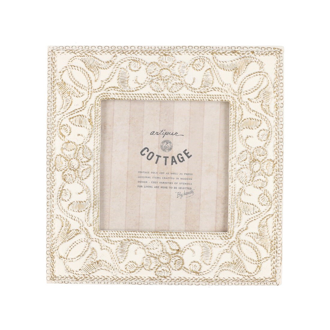 KANKAN Flower Square Photo Frame