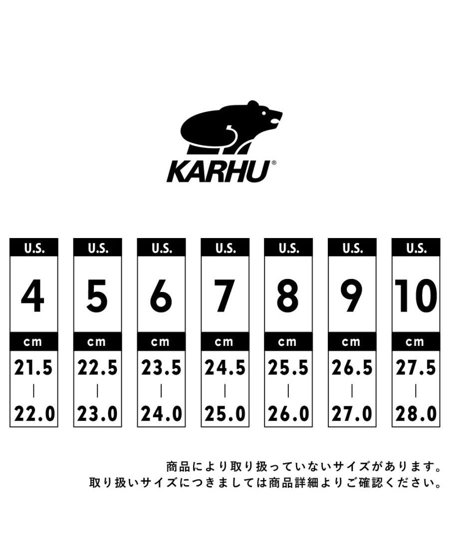 カルフ KARHU KARHU カルフ KH809005 KH809006 KH809013 TRAMPAS トランパス （KH809013_ゴールデンロッド） KH809013_ゴールデンロッド