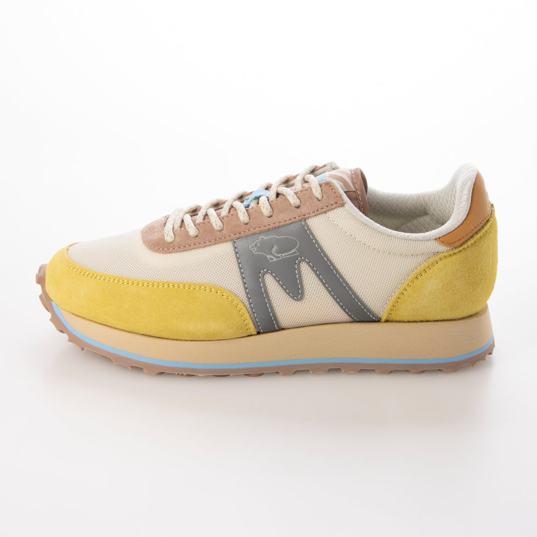 カルフ KARHU レディース スニーカー アルバトロスコントロール ALBATROSS CONTROL KH820014 （イエロー） イエロー