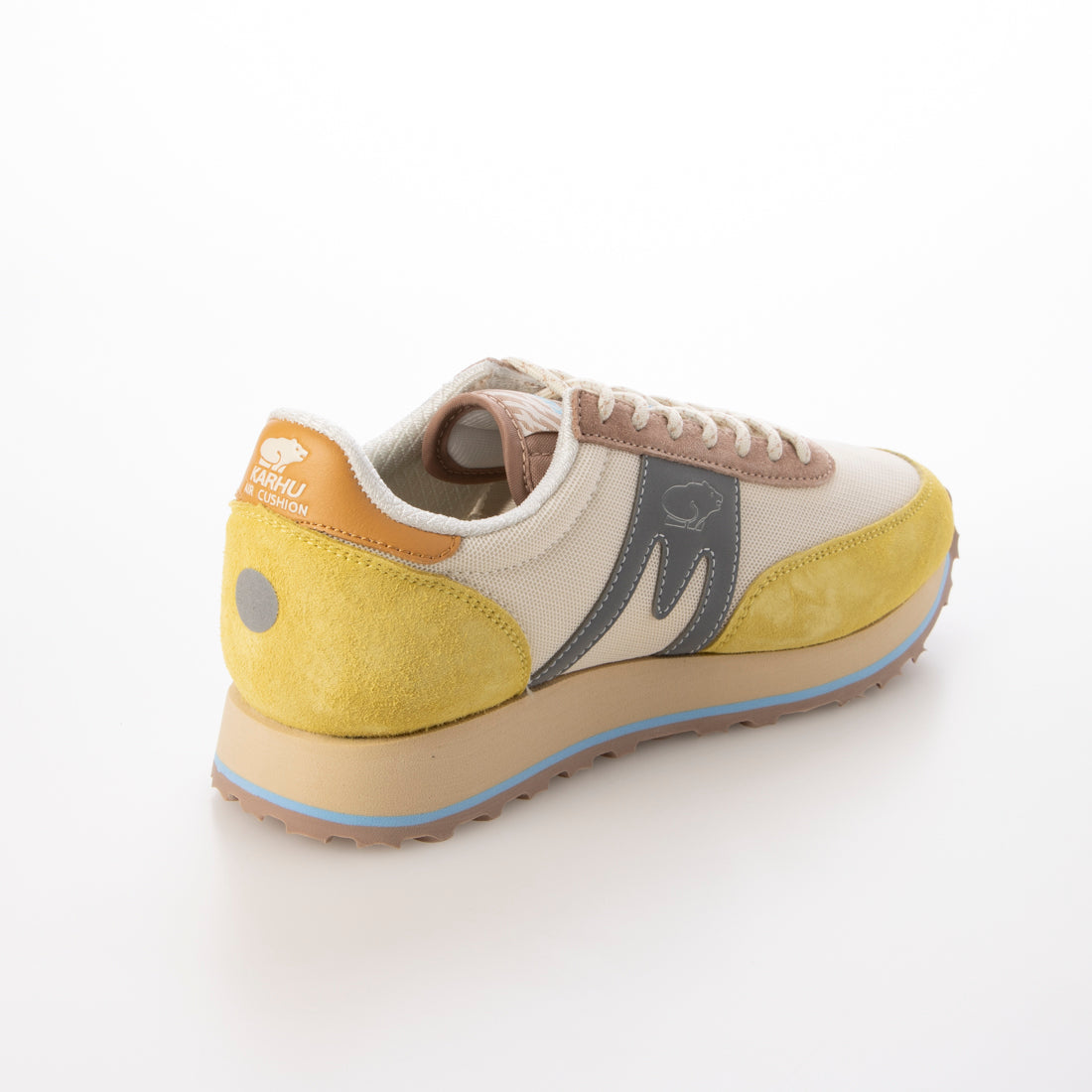 カルフ KARHU レディース スニーカー アルバトロスコントロール ALBATROSS CONTROL KH820014 （イエロー） イエロー