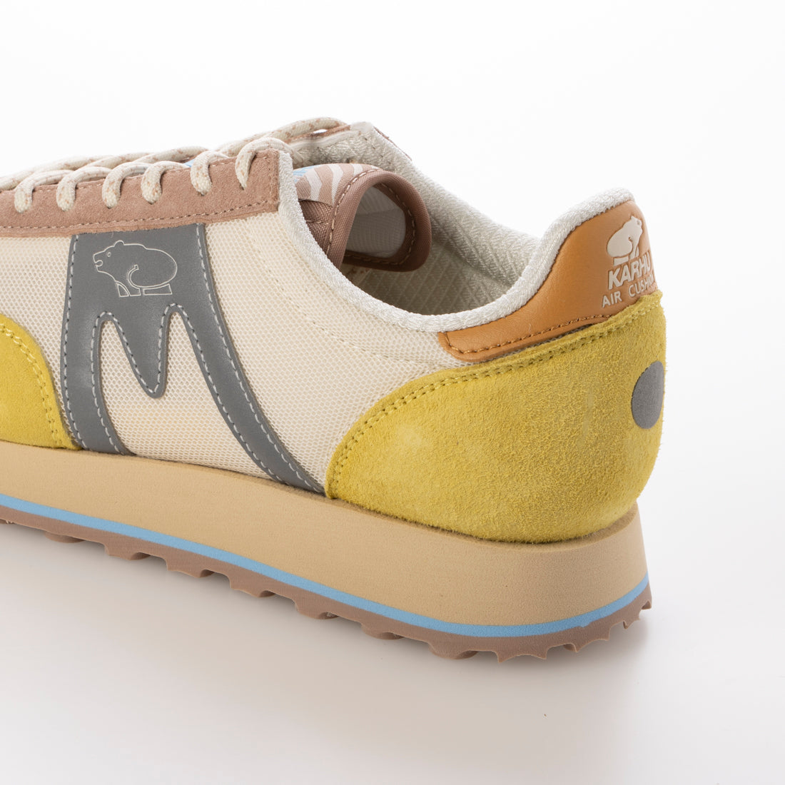 カルフ KARHU レディース スニーカー アルバトロスコントロール ALBATROSS CONTROL KH820014 （イエロー） イエロー
