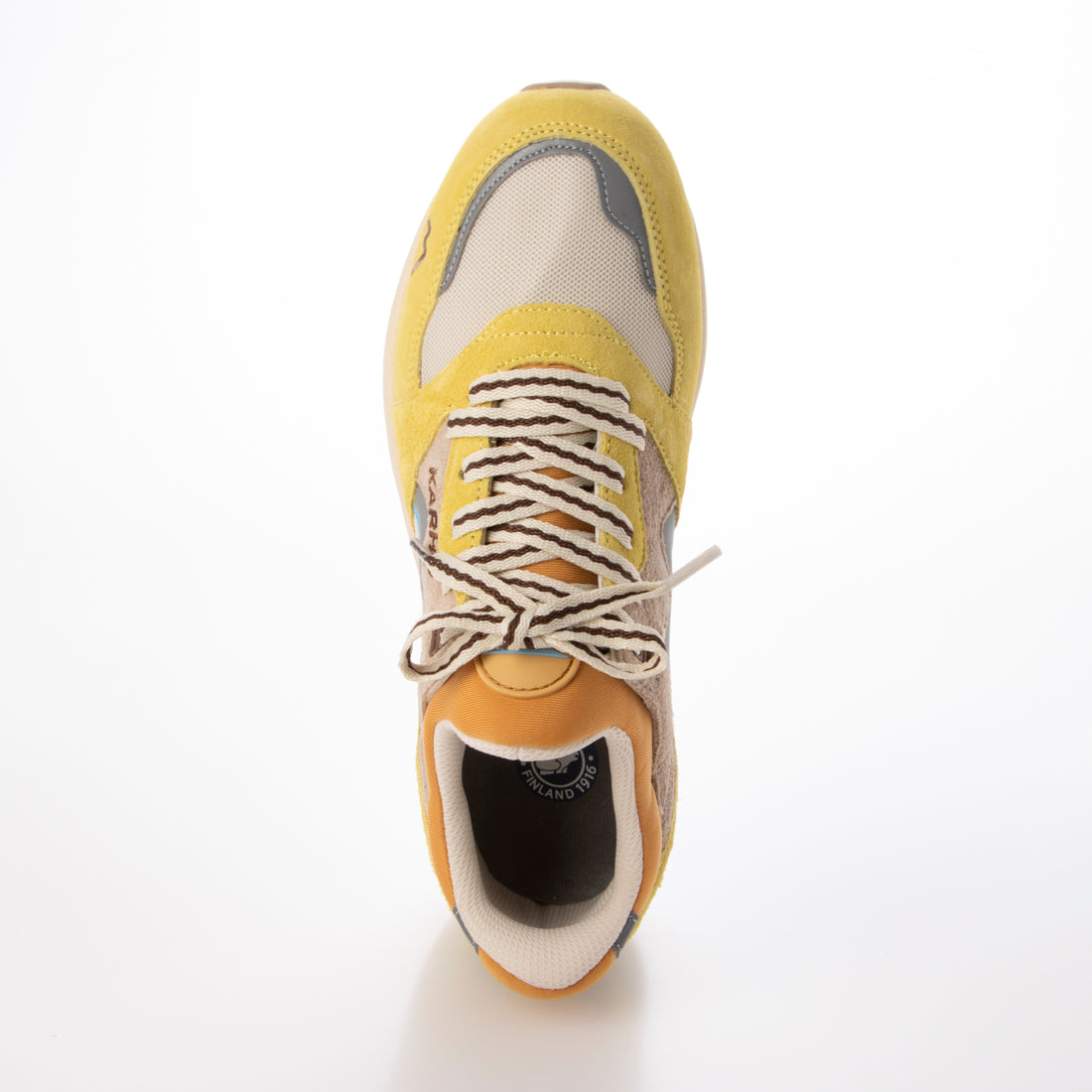 カルフ KARHU レディース スニーカー アリア95 ARIA95 KH803127 （イエロー） イエロー
