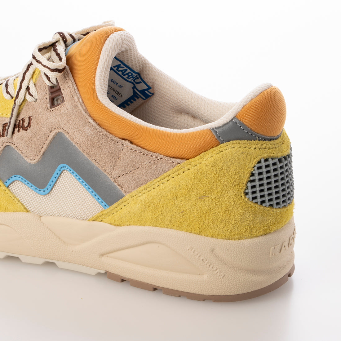 カルフ KARHU レディース スニーカー アリア95 ARIA95 KH803127 （イエロー） イエロー