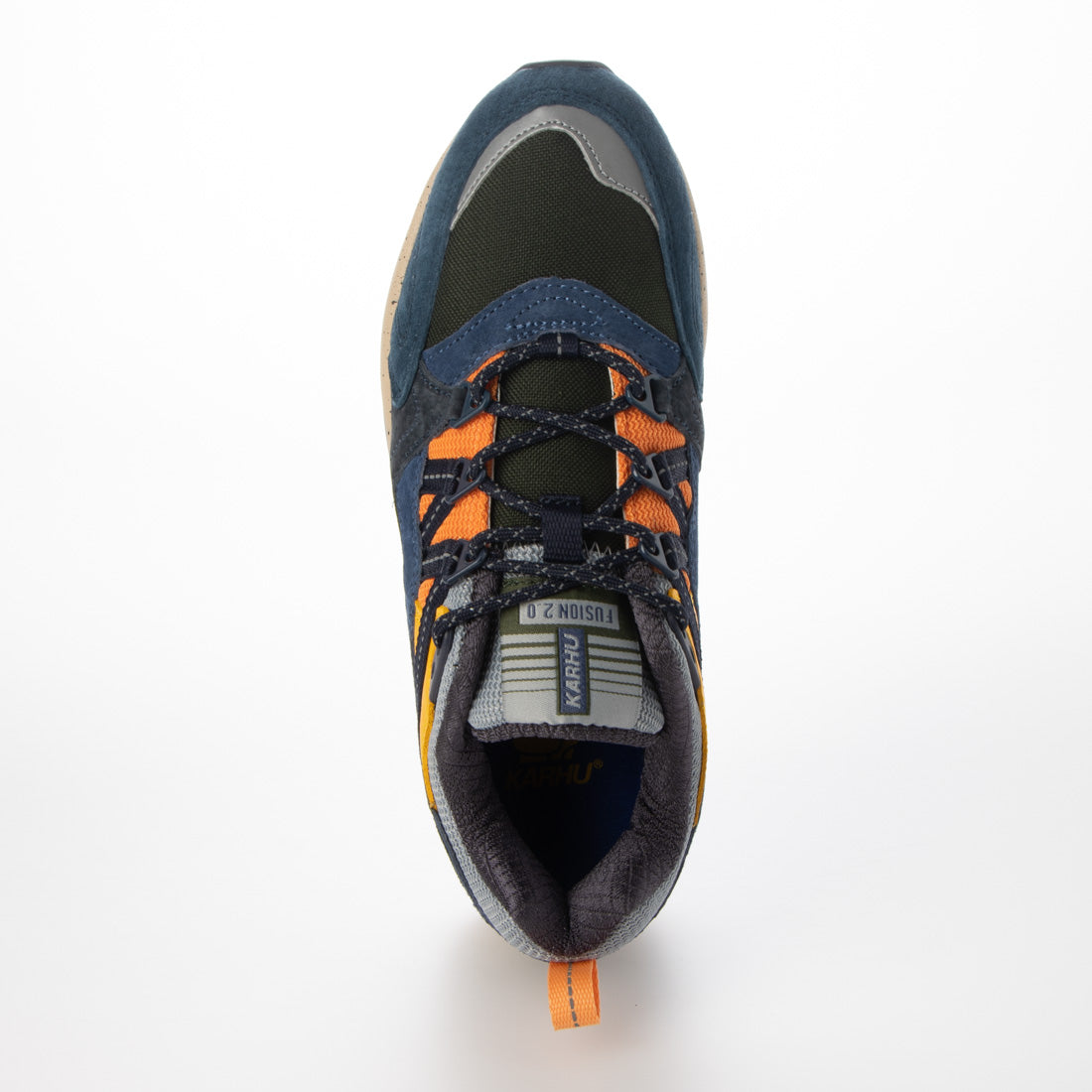 カルフ KARHU レディース スニーカー フュージョン2.0 KH804156  (ブルー) ブルー