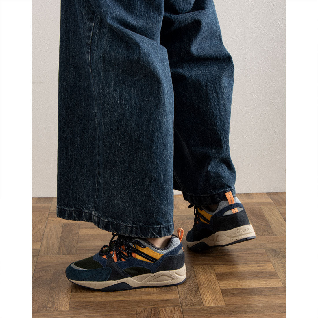 カルフ KARHU レディース スニーカー フュージョン2.0 KH804156  (ブルー) ブルー