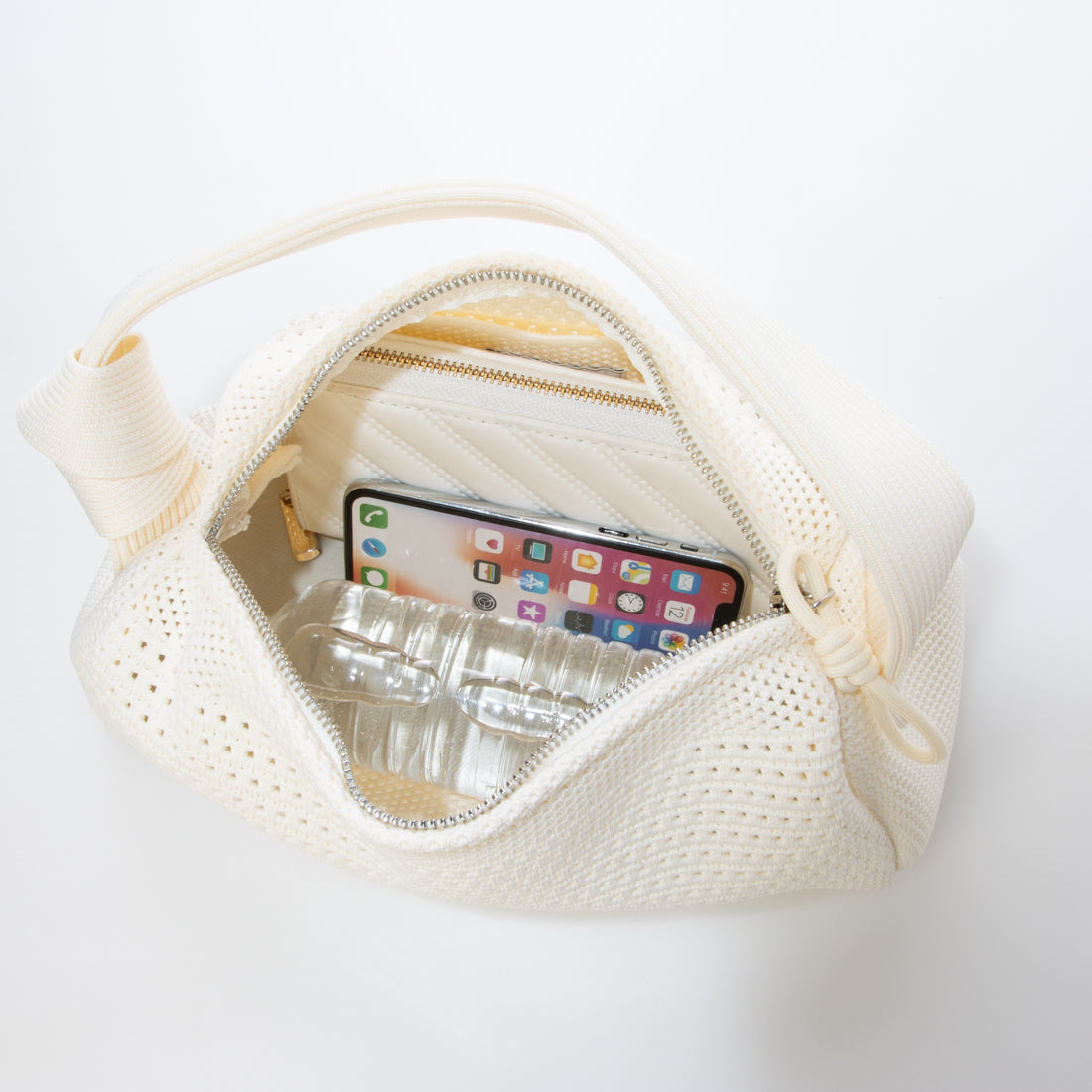 カカトゥ kakatoo カカトゥ kakatoo / ソフトメッシュキューブバッグ （IV） IV