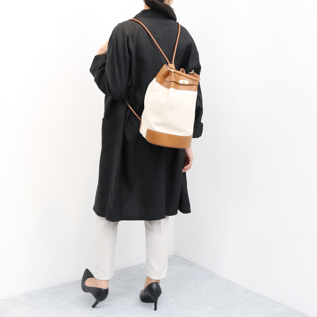 カカトゥ kakatoo キャンバス2wayリュック