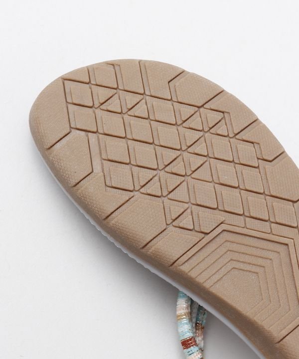 【Kahiko】カハカイサンダル ベージュ ベージュ