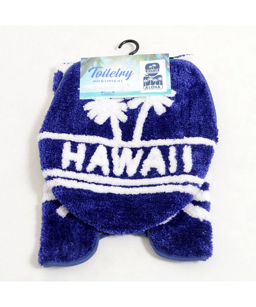 卡希科 Kahiko Kahiko 棕櫚樹廁所套件 廁所蓋 雜貨 卡希科 kahiko 地墊 生活雜貨 夏威夷 hawaii 夏威夷式 日落 海灘 衝浪