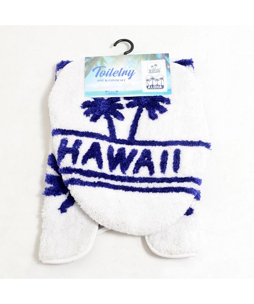 卡希科 Kahiko Kahiko 棕櫚樹廁所套件 廁所蓋 雜貨 卡希科 kahiko 地墊 生活雜貨 夏威夷 hawaii 夏威夷式 日落 海灘 衝浪