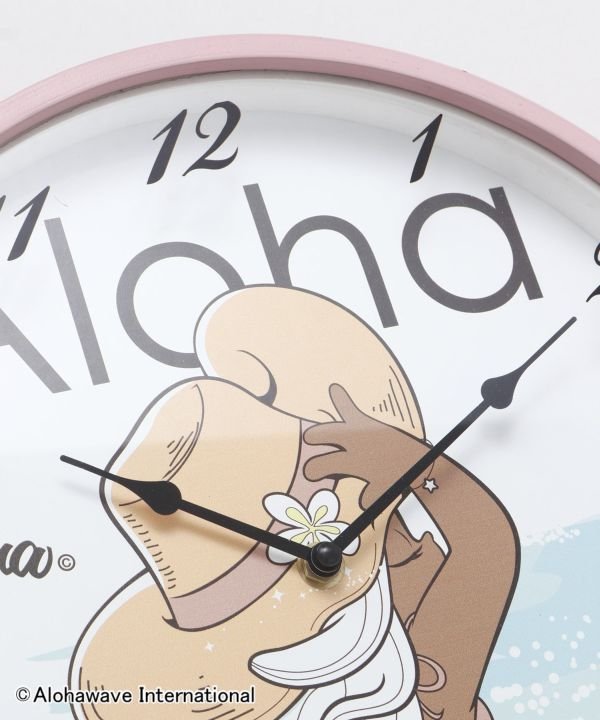 カヒコ Kahiko ALOHA MAPUAクロック【返品不可商品】 （ホワイト系） ホワイト系
