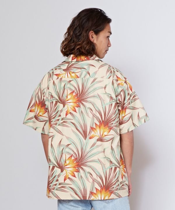 アロハ Kahiko Kailua Men's Aloha Shirt