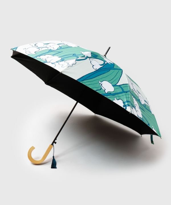 【カヤ】ーSHIKIー四季 春風日傘 晴雨兼用 グリーン グリーン