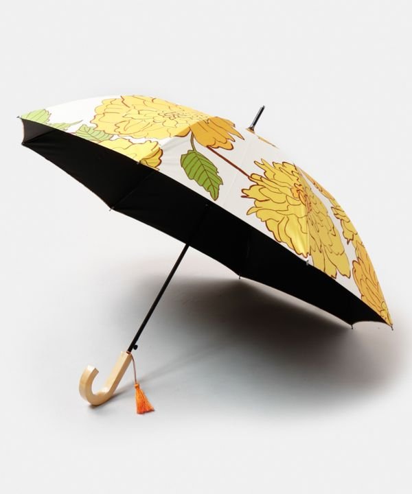 【カヤ】ーSHIKIー四季 春風日傘 晴雨兼用 グリーン グリーン