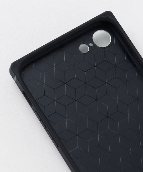 【カヤ】iPhone8/7兼用ガラス製スマホケース 和モダン柄スマホくるみ その他1