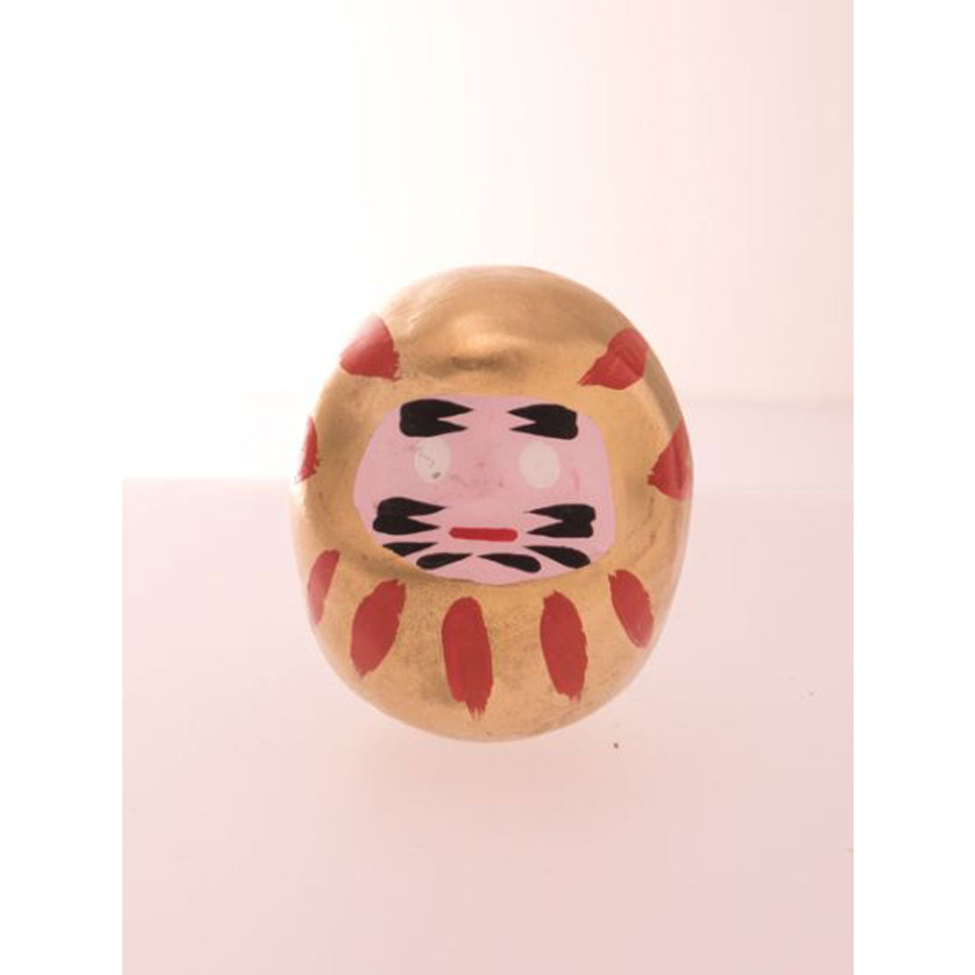 【カヤ】白河だるま / 豆福だるま 金銀 ゴールド ゴールド