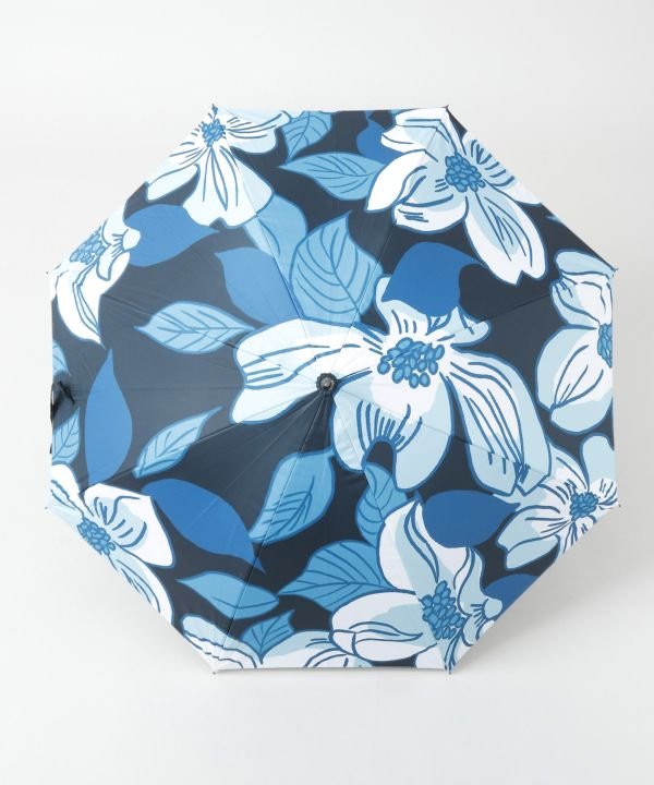 [KAYA] - SHIKI - Four Seasons Spring Wind Parasol, For both Sun and Rain, Green
