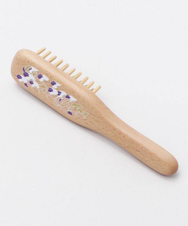 カヤ カヤ 花の四角つげ櫛ブラシ 【返品不可商品】 （その他3） その他3