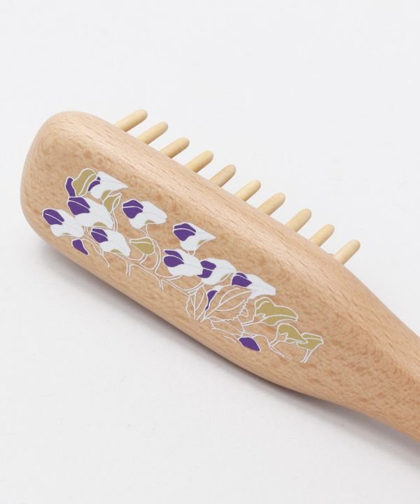 カヤ カヤ 花の四角つげ櫛ブラシ 【返品不可商品】 （その他3） その他3