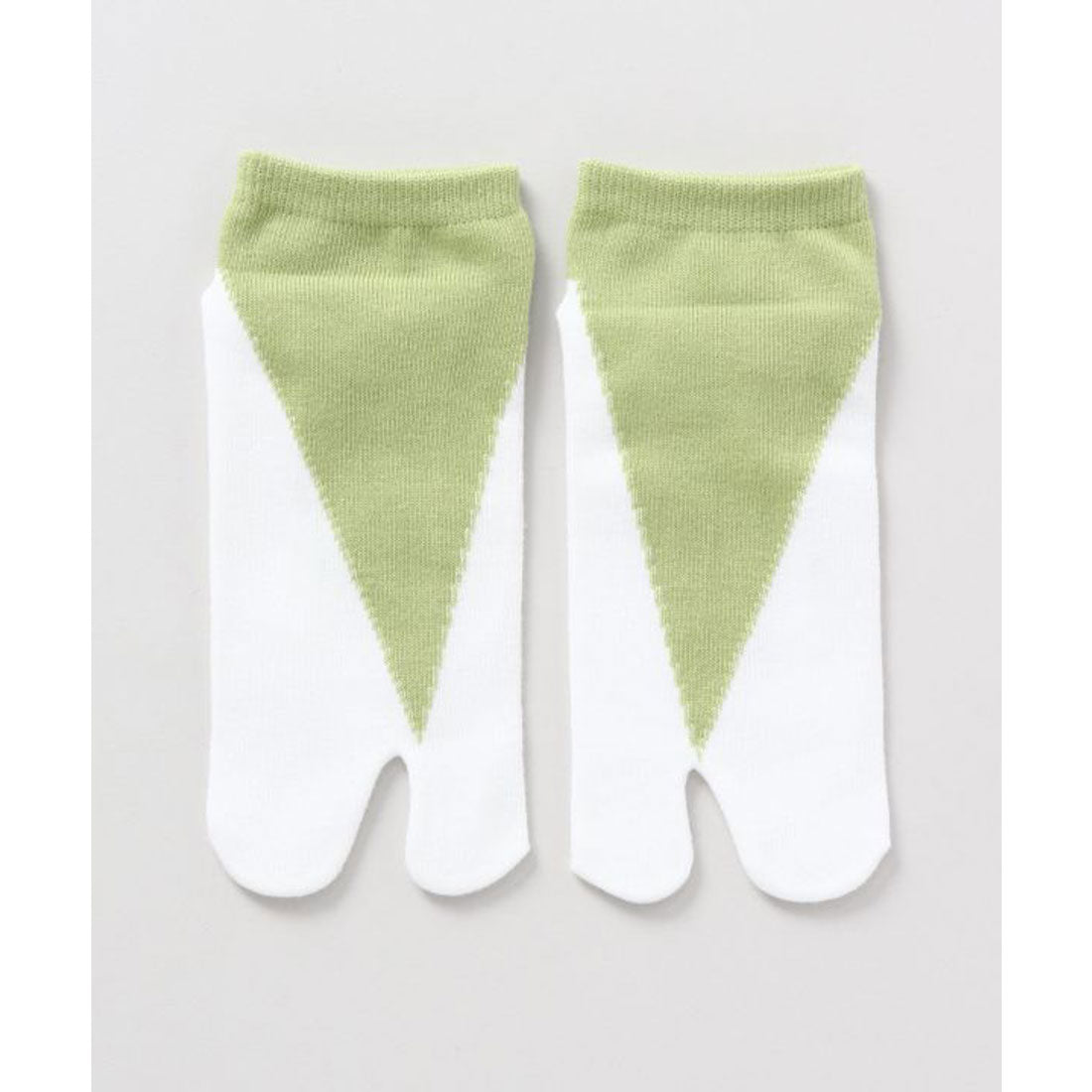 【カヤ】足袋型くつ下23-25cm 四季重ね色 マスタード マスタード