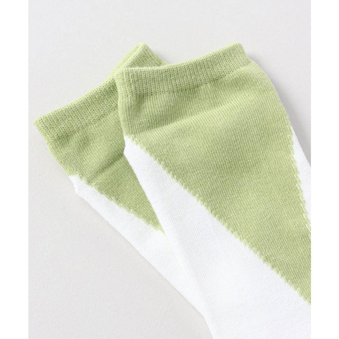 【カヤ】足袋型くつ下23-25cm 四季重ね色 マスタード マスタード