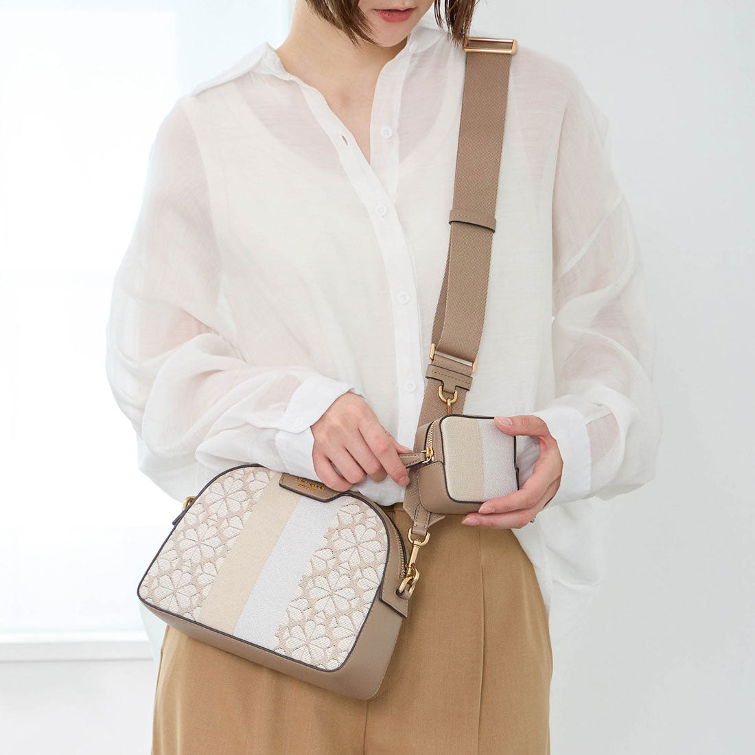 ケイトスペードニューヨーク kate spade new york kate spade ケイトスペード ショルダーバッグ K9031 252 （ナチュラルマルチ） ナチュラルマルチ