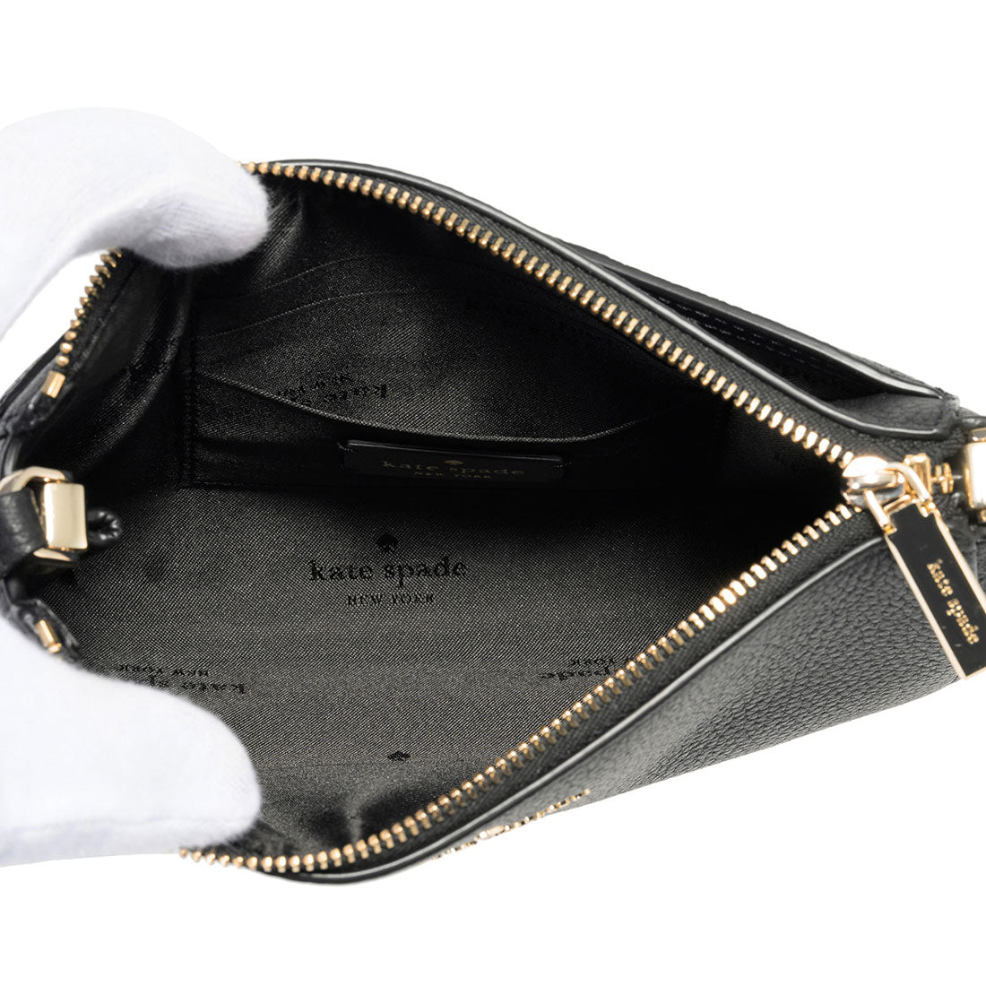 kate spade バック Kate Spade New York Shoulder Bag Leila Mini Top Zip Crossbody KG463 00