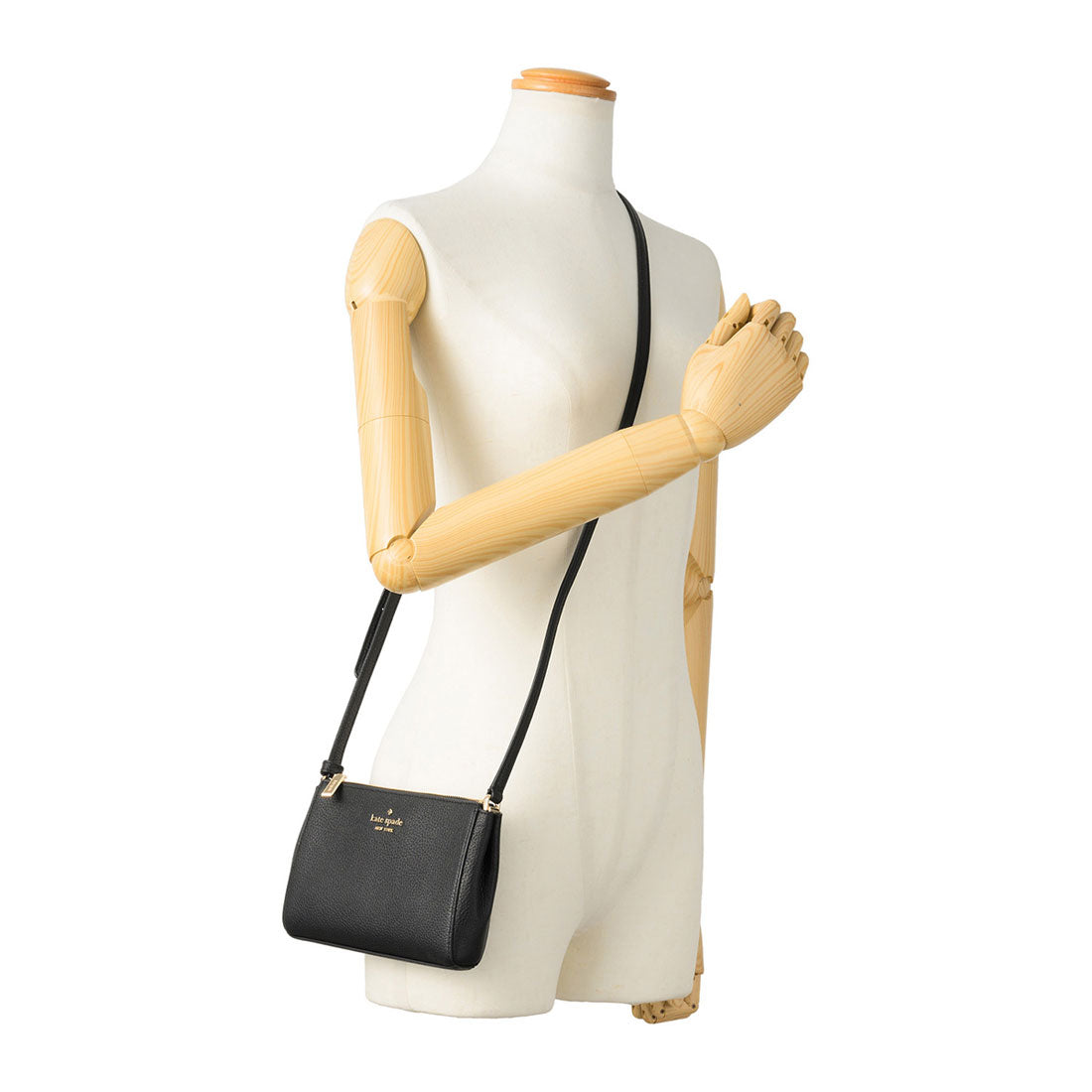 kate spade バック Kate Spade New York Shoulder Bag Leila Mini Top Zip Crossbody KG463 00