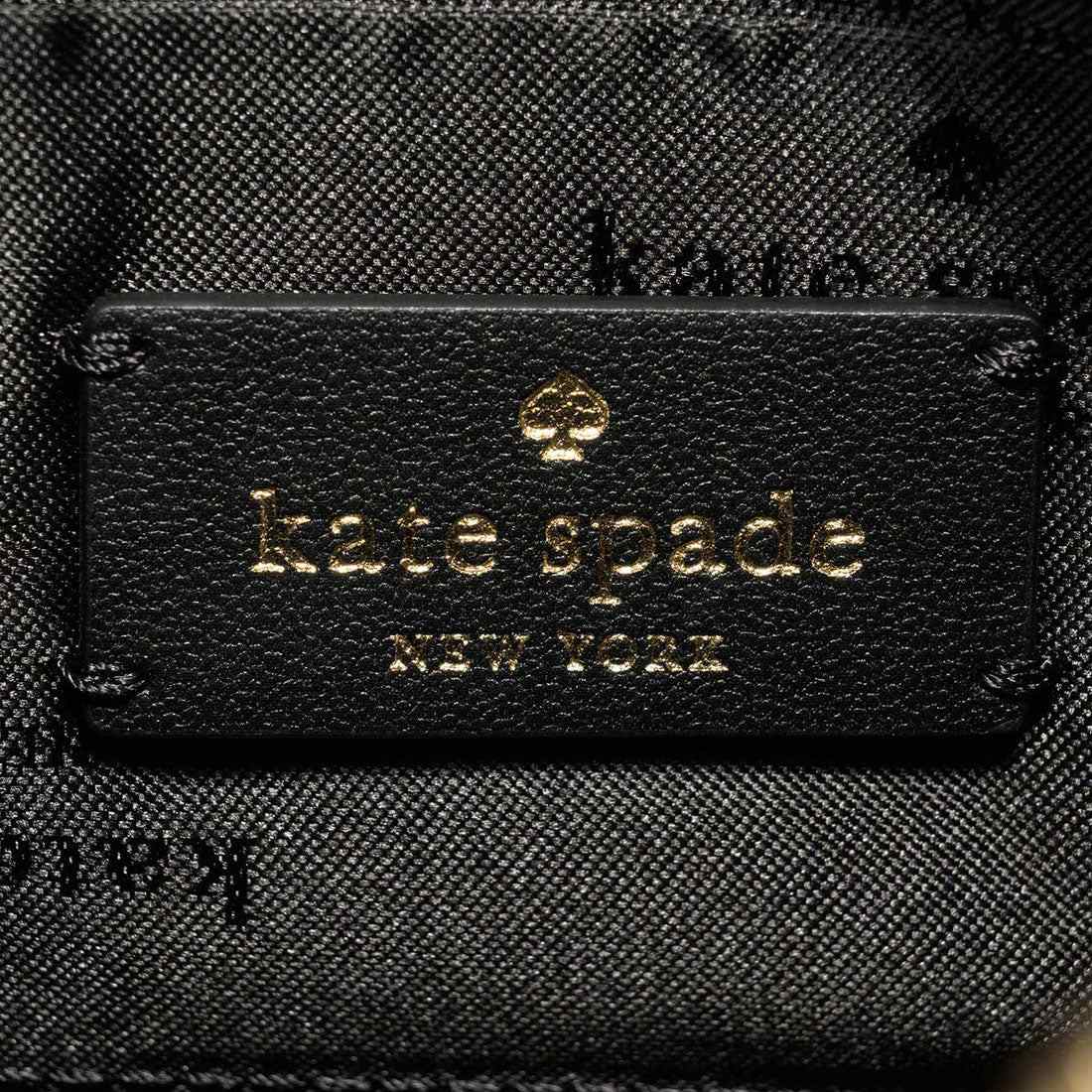 ショルダーバッグ katespade newyork bag 1993 Premiere Collection Kate Spade New York Black Leather Tote