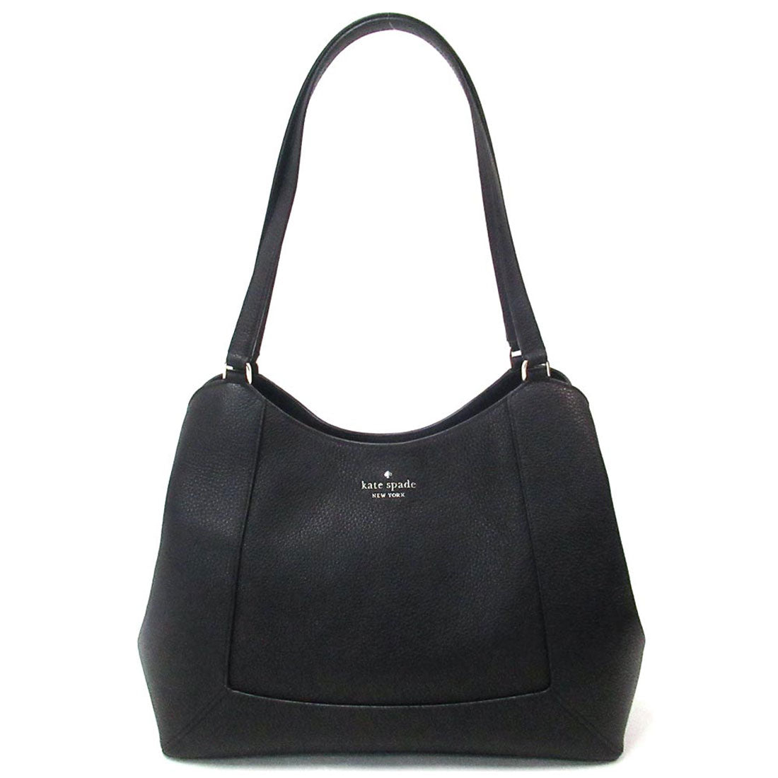 ケイトスペードニューヨーク kate spade new york Kate spade ケイトスペード アウトレット バッグ ショルダーバッグ レナ レザー メタルロゴ KH435 001 （ブラック） ブラック