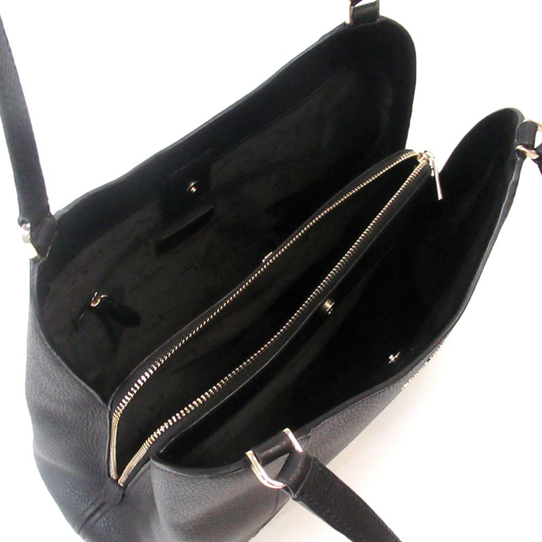 ケイトスペードニューヨーク kate spade new york Kate spade ケイトスペード アウトレット バッグ ショルダーバッグ レナ レザー メタルロゴ KH435 001 （ブラック） ブラック