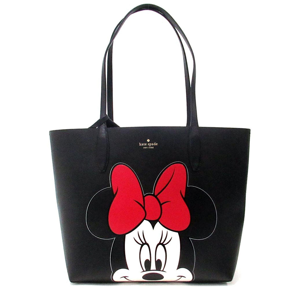 Kate Spade New York Kate Spade Kate Spade Outlet Tote Bag Minnie Mouse Reversible Tote with Pouch Reversible Bag