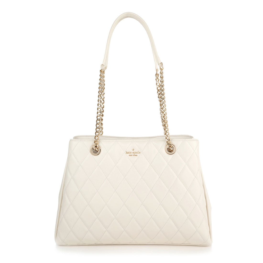 凱特·絲蓓·紐約 kate spade new york 托特包 載物 鋪棉 托特 KH229 100 MERINGUE